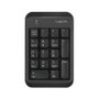 Logilink ID0201 Teclado Numérico Bluetooth 5.1 Negro
