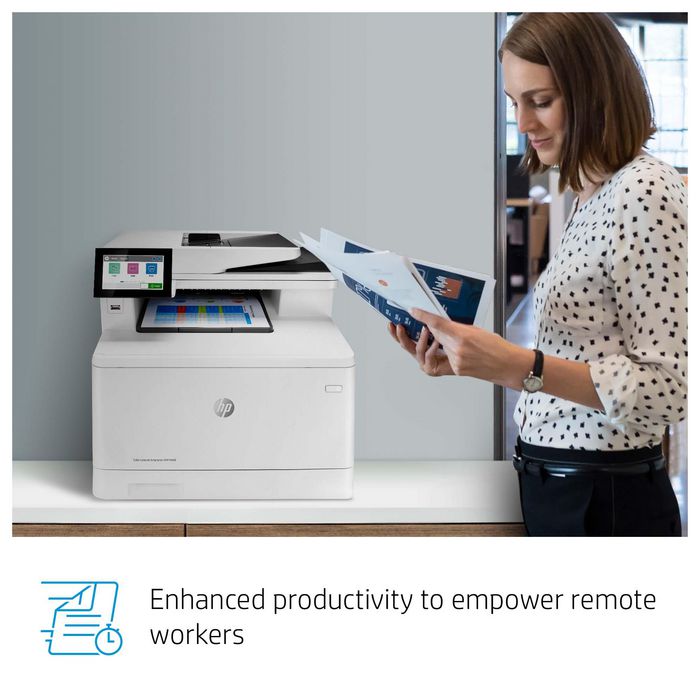 HP Color LaserJet Enterprise MFP M480f Multifunción Color HP Color LaserJet Enterprise MFP M480f Multifunción Color