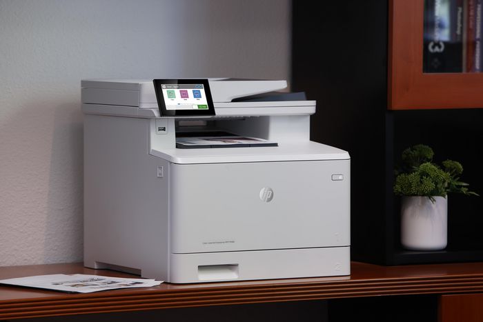 HP Color LaserJet Enterprise MFP M480f Multifunción Color HP Color LaserJet Enterprise MFP M480f Multifunción Color