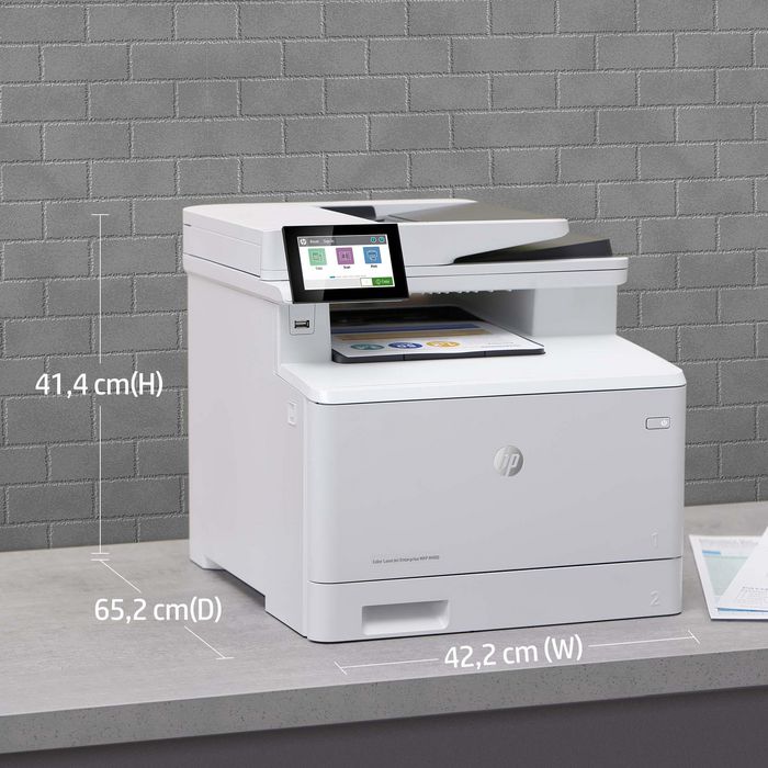 HP Color LaserJet Enterprise MFP M480f Multifunción Color HP Color LaserJet Enterprise MFP M480f Multifunción Color