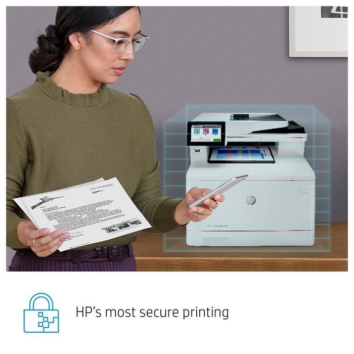 HP Color LaserJet Enterprise MFP M480f Multifunción Color HP Color LaserJet Enterprise MFP M480f Multifunción Color