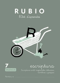 RUBIO, ESCRIPTURA 7 - CALIGRAFÍA