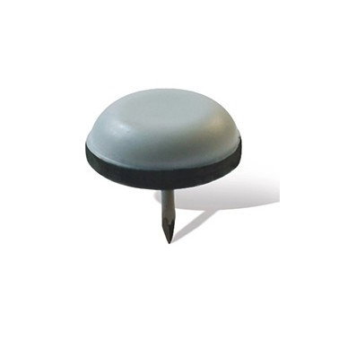 HERRAJES ALK Deslizante Teflo con Base PTFE con Clavo Ø20 Ref. 595.74 – Caja HERRAJES ALK Deslizante Teflo con Base PTFE con Clavo Ø20 Ref. 595.74 – Caja