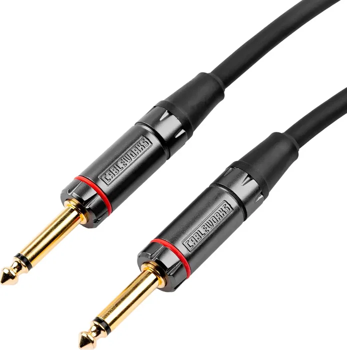 CABLEWORKS Cable de instrumento jack/jack - 90 cm