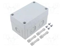 FIBOX MNX PCM100/75G Carcasa Universal Gris