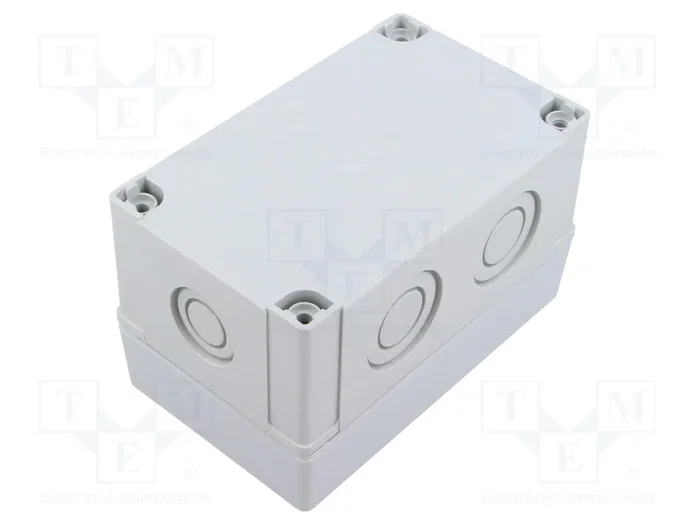 FIBOX MNX PCM100/75G Carcasa Universal Gris FIBOX MNX PCM100/75G Carcasa Universal Gris