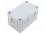 FIBOX MNX PCM100/75G Carcasa Universal Gris