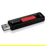 Transcend JetFlash 760 128GB USB 3.2 Gen 1 Tipo A Negro Rojo