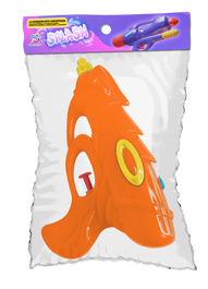 Marbueno Pistola de Agua Plastico Presion Color Naranja 17x11 cm Jardin, Piscina y Playa MARBUENO SUMMER 10132N