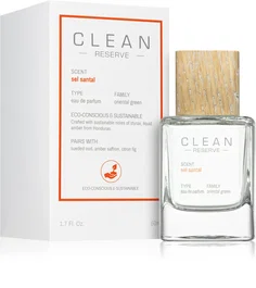 Clean Reserve Sel Santal Agua de Perfume Unisex Recarga 50 ml