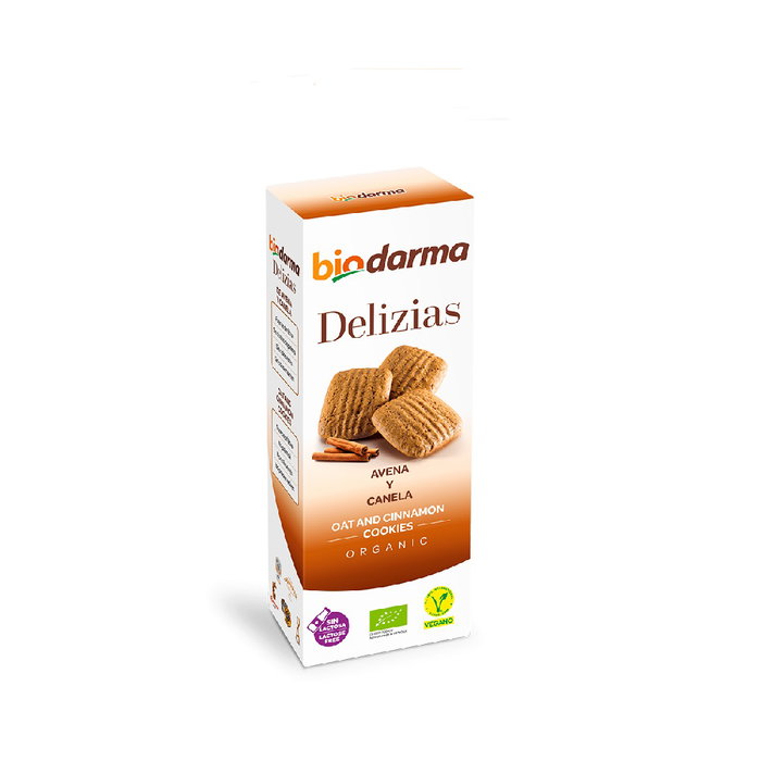Bio-Darma Delizias de Avena y Canela
