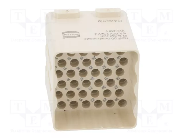 HARTING Han-Modular® Módulo Conector Macho 42 PIN
