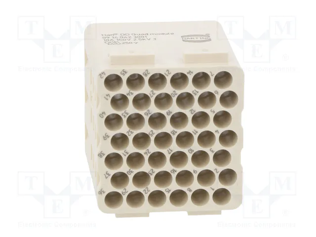 HARTING Han-Modular® Módulo Conector Macho 42 PIN