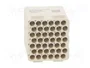 HARTING Han-Modular® Módulo Conector Macho 42 PIN