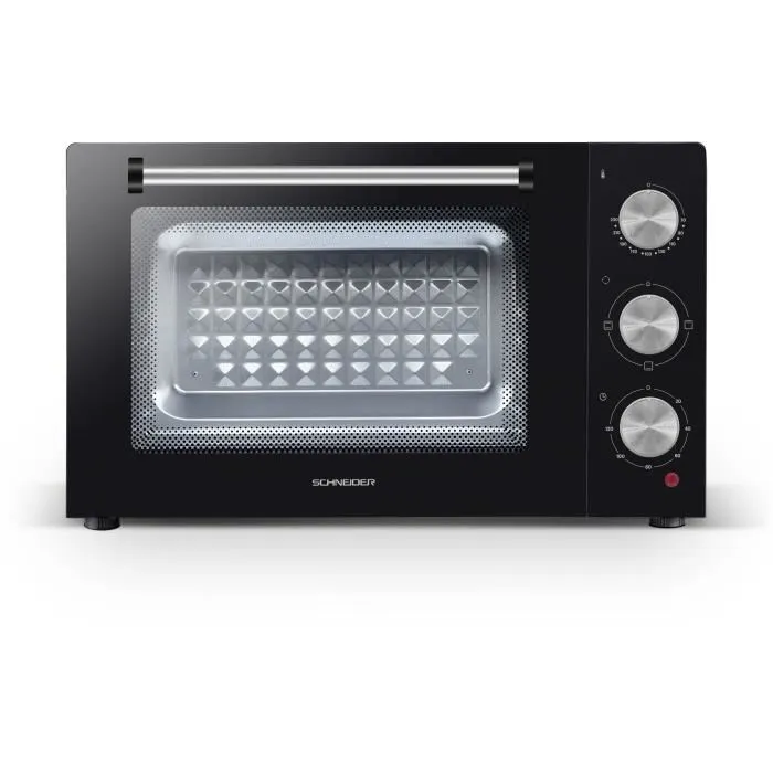 Horno eléctrico independiente Schneider SCEO2330CN - 30L - Convección natural - Negro