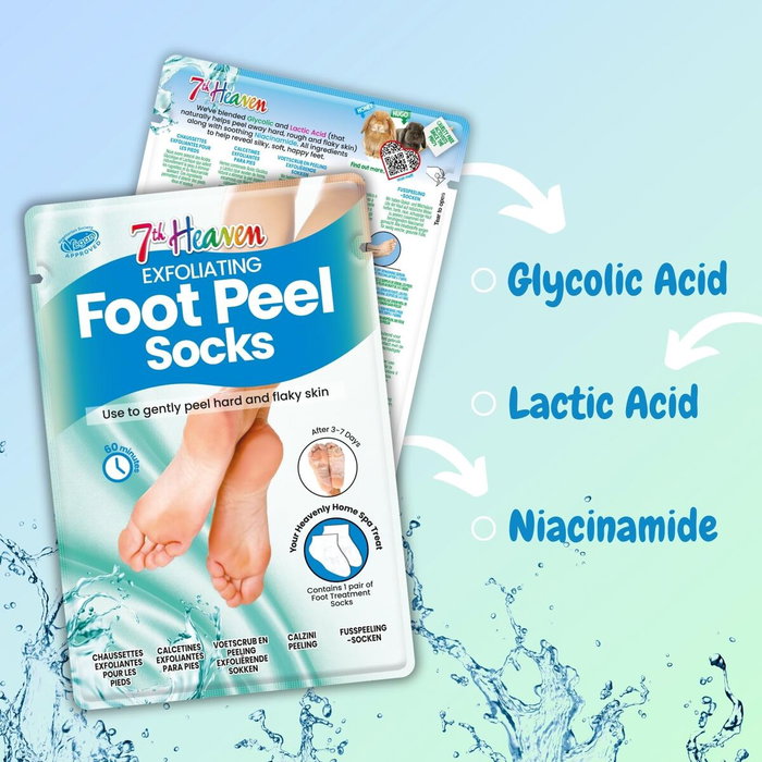 7Th Heaven FOOT PEEL Mascarilla Exfoliante 7Th Heaven FOOT PEEL Mascarilla Exfoliante