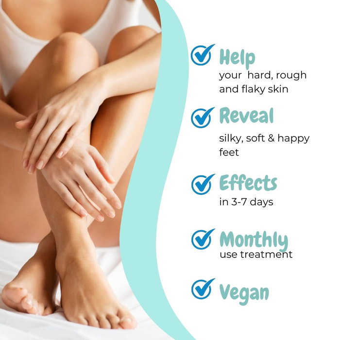 7Th Heaven FOOT PEEL Mascarilla Exfoliante 7Th Heaven FOOT PEEL Mascarilla Exfoliante