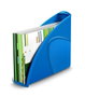 Cep Revistero de sobremesa Azul 85x270x310 mm
