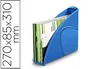 Cep Revistero 85x270x310 mm Plástico Azul Uso Vertical Horizontal
