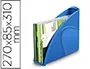 Cep Revistero 85x270x310 mm Plástico Azul Uso Vertical Horizontal