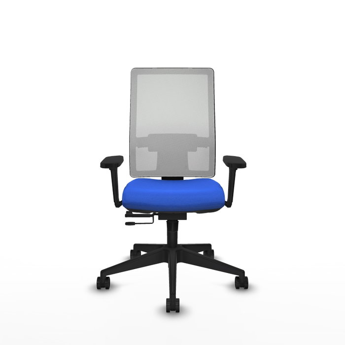 PIQUERAS Y CRESPO Silla de oficina Horna Azul y Blanco