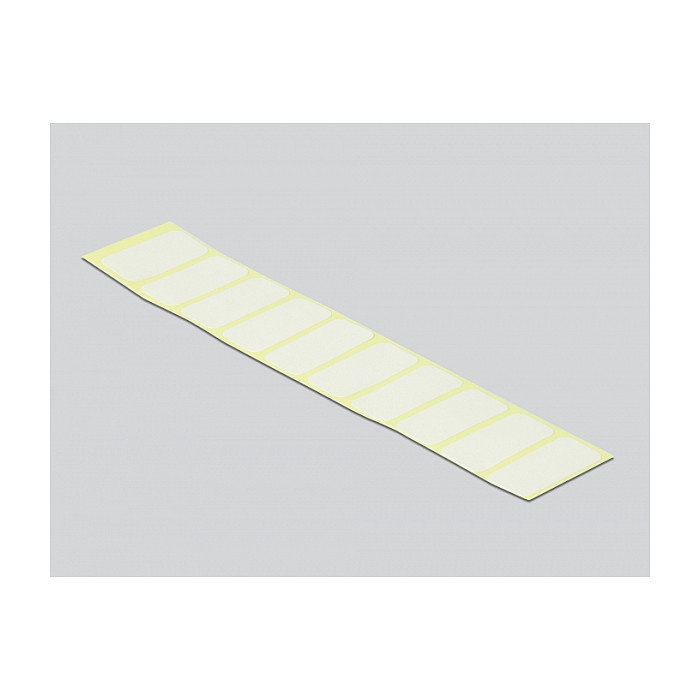DeLOCK 18827 Bridas reutilizables con campo de etiquetado 250 x 2,7 mm Colores surtidos