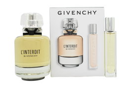 Givenchy L'Interdit Gift Set 80ml EDP + 12.5ml EDP