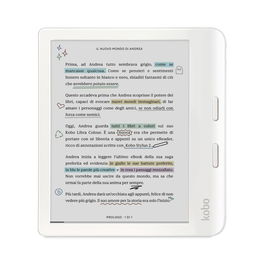 eBook Rakuten N428-KU-WH-K-CK Blanco 32 GB 7"