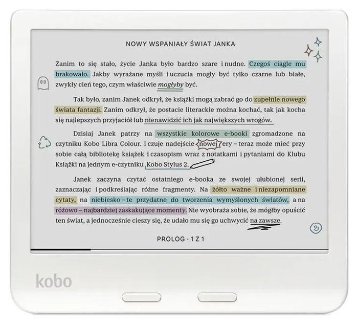 Kobo Libra Colour 32 GB Blanco Kobo Libra Colour 32 GB Blanco