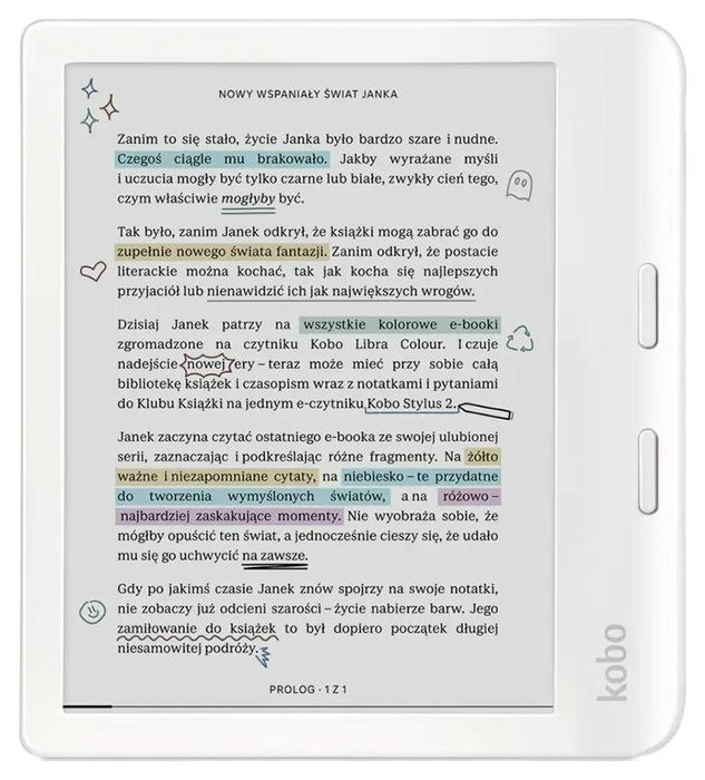 Kobo Libra Colour 32 GB Blanco Kobo Libra Colour 32 GB Blanco