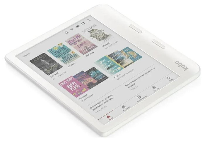 Kobo Libra Colour 32 GB Blanco Kobo Libra Colour 32 GB Blanco