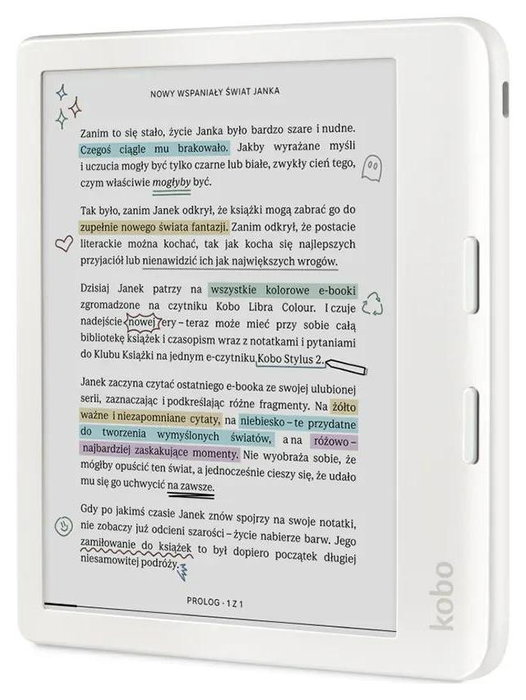 Kobo Libra Colour 32 GB Blanco Kobo Libra Colour 32 GB Blanco