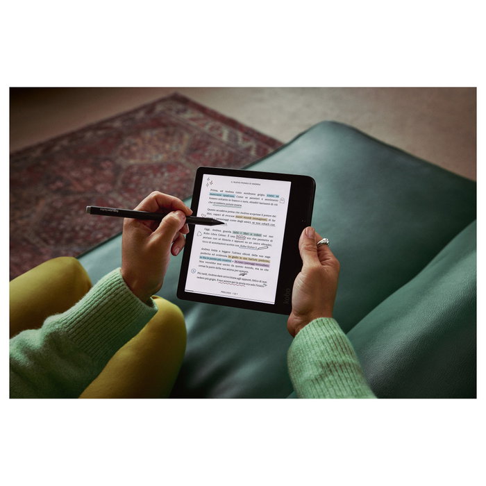 Kobo Libra Colour - Lector de eBooks de 7 pulgadas, 32 GB, Blanco Kobo Libra Colour - Lector de eBooks de 7 pulgadas, 32 GB, Blanco