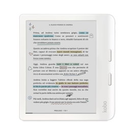 Kobo Libra Colour eReader blanco 32 GB Pantalla E Ink Kaleido 3 7 pulgadas WiFi Bluetooth