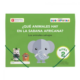 Buscapistas N-2 ¿Qué animales hay en la sabana (P4), Isabel Aguilar García - Vicens Vives