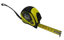 SIFER Flexómetro OKL 53 Caucho con Imán 5 x 19