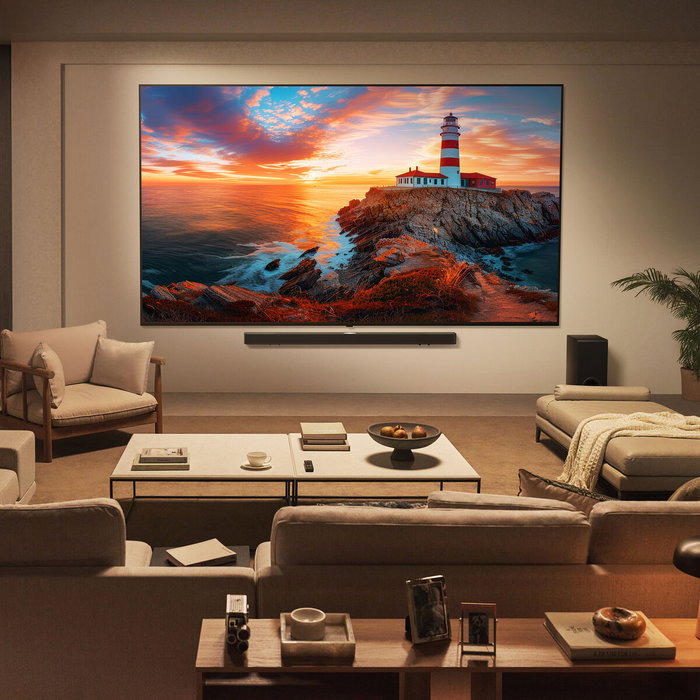 LG 43QNED82A6B Smart TV QNED 43 pulg. 4K Ultra HD