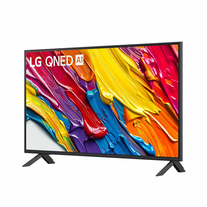 LG 43QNED82A6B Smart TV QNED 43" Ultra HD 4K Procesador α7 AI Gen8 webOS 25 Gaming VRR HDR10 Sonido IA - Televisor