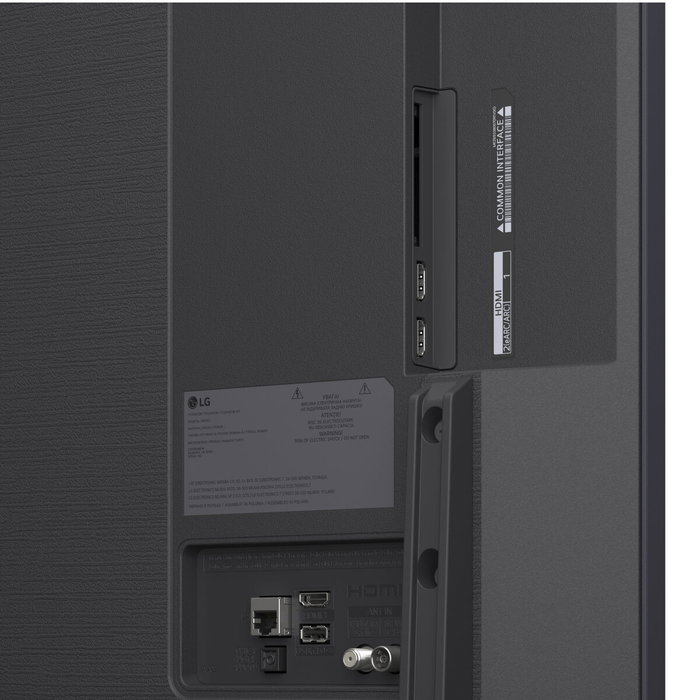 LG 43QNED82A6B Smart TV QNED 43" Ultra HD 4K Procesador α7 AI Gen8 webOS 25 Gaming VRR HDR10 Sonido IA - Televisor