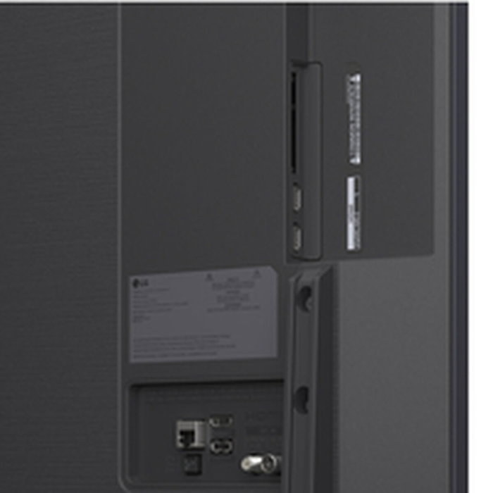 LG 43QNED82A6B Smart TV QNED 43" Ultra HD 4K Procesador α7 AI Gen8 webOS 25 Gaming VRR HDR10 Sonido IA - Televisor