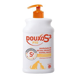 Douxo S3 Pyo Champú para la Higiene de la Piel en Perros y Gatos 500 ml