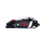 MadCatz R.A.T. 6+ Ratón óptico de juego Blanco