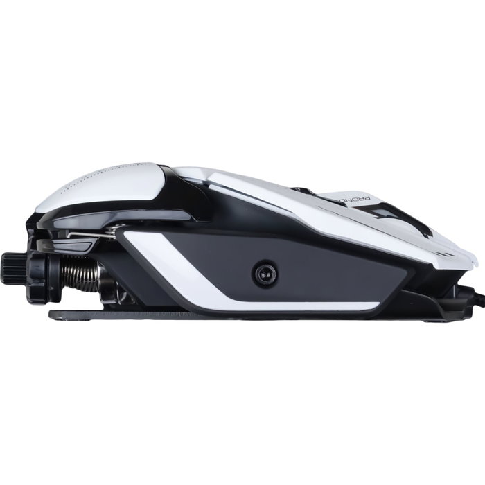 MadCatz R.A.T. 6+ Ratón óptico de juego Blanco