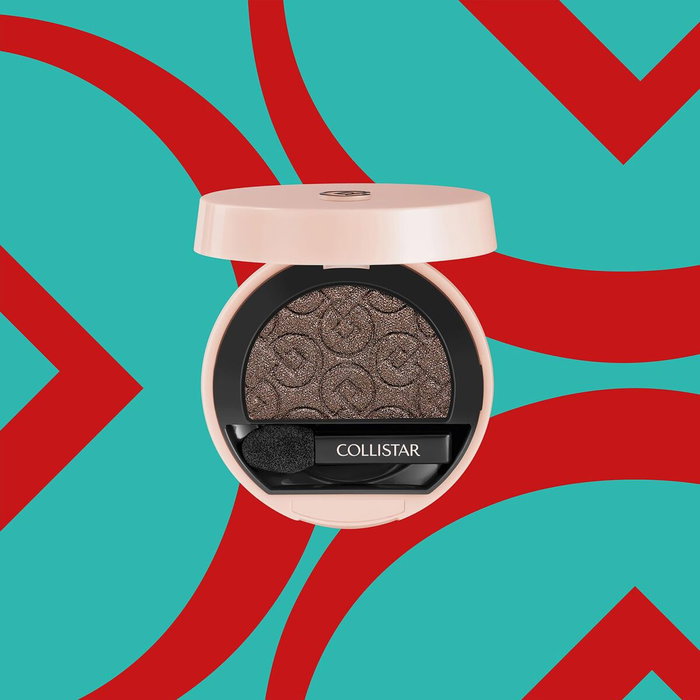 Collistar Impeccabile Sombra de Ojos Compacta 505-Bronzo Shimmer