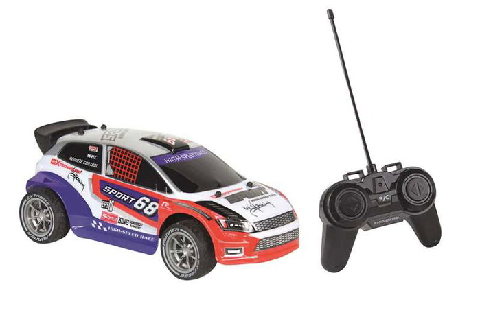 JugaToys Max Buggy Coche radio control 27MHz escala 1:16 Gris