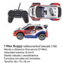 JugaToys Max Buggy Coche radio control 27MHz escala 1:16 Gris