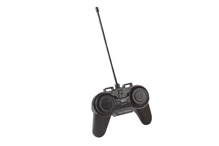 JugaToys Max Buggy Coche radio control 27MHz escala 1:16 Gris