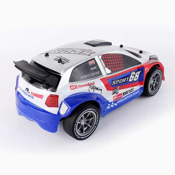 JugaToys Max Buggy Coche radio control 27MHz escala 1:16 Gris