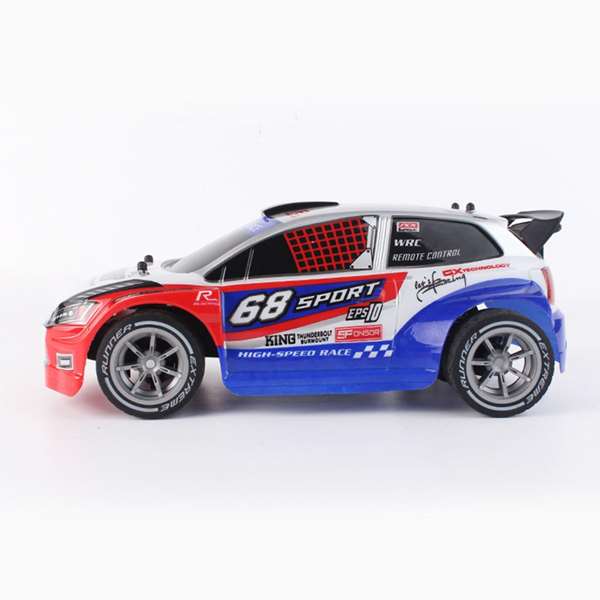 JugaToys Max Buggy Coche radio control 27MHz escala 1:16 Gris