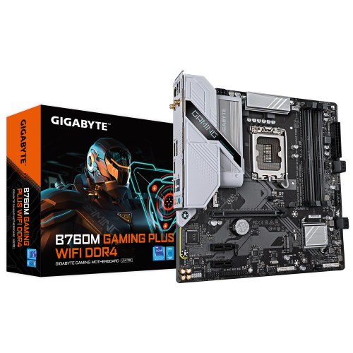 GIGABYTE B760M GAMING PLUS WIFI DDR4